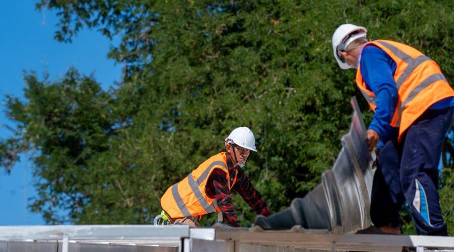 Professional residential roofers in Upson, WI